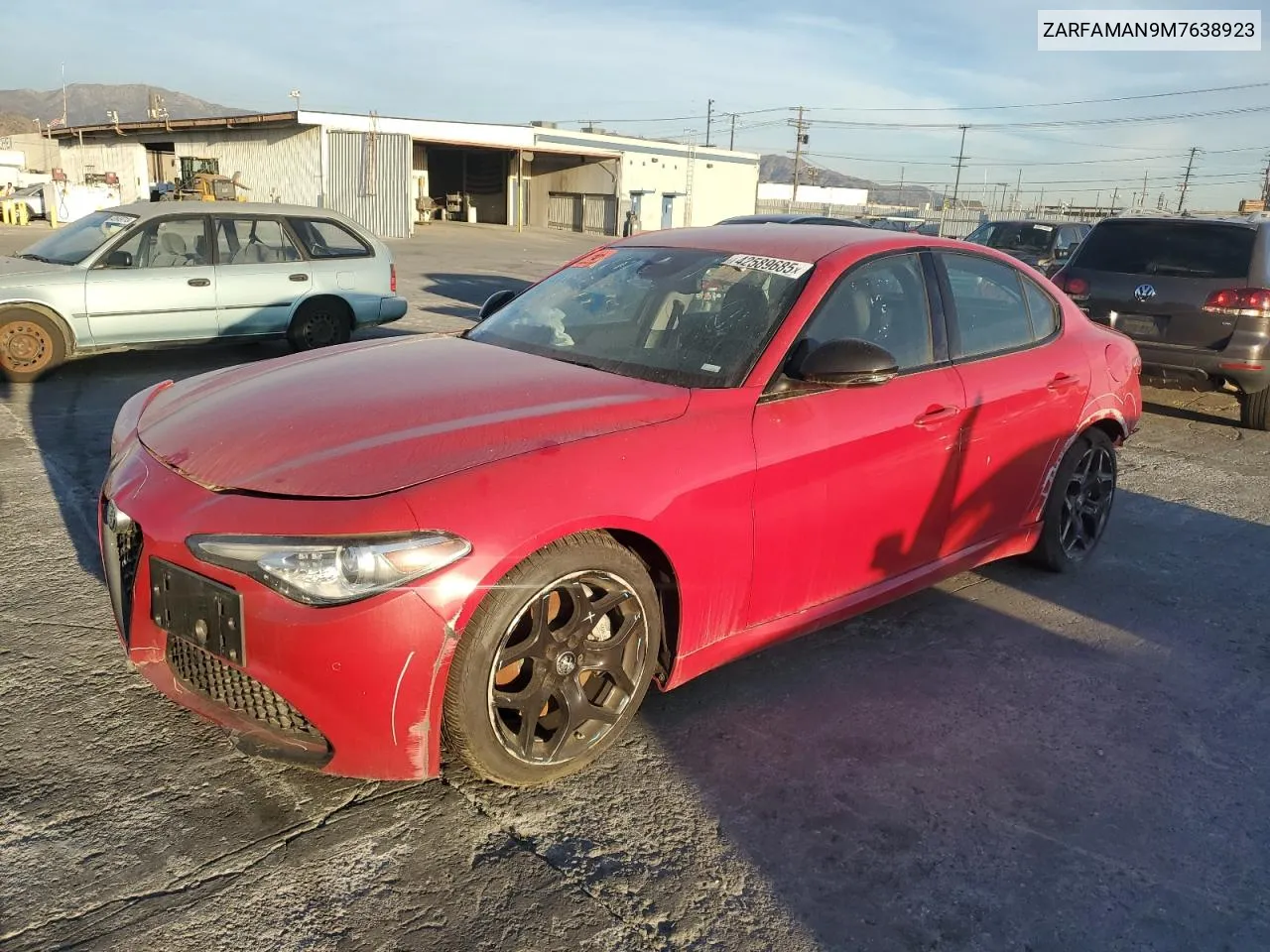 2021 Alfa Romeo Giulia
