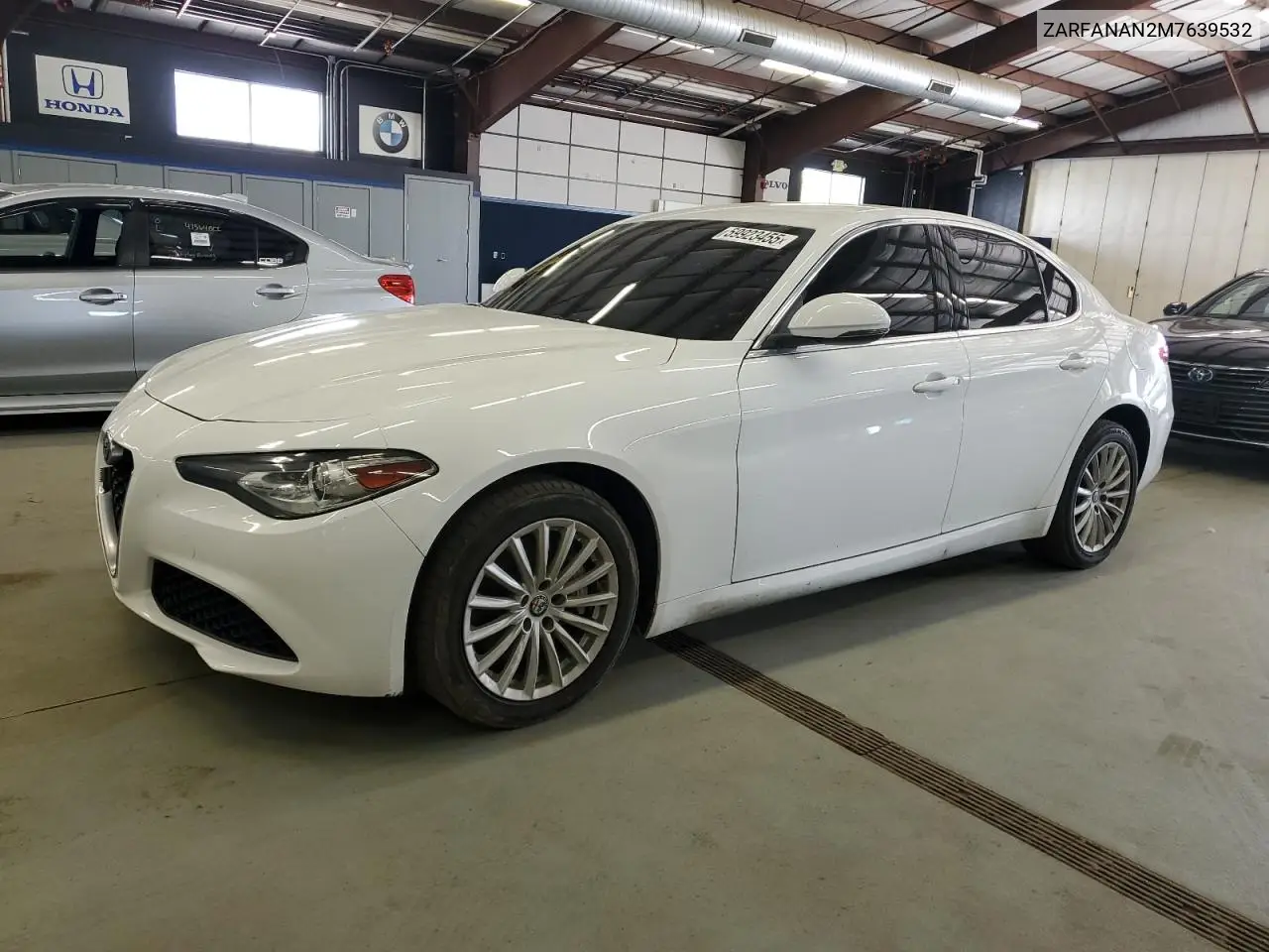 2021 Alfa Romeo Giulia