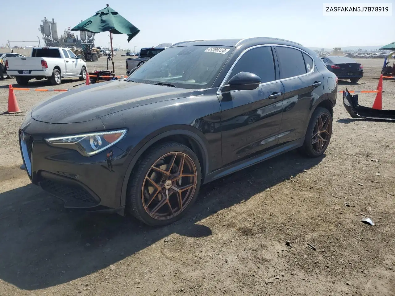 2018 Alfa Romeo Stelvio