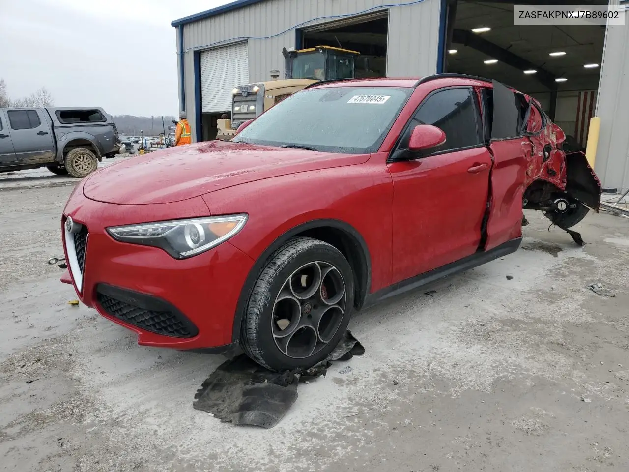 2018 Alfa Romeo Stelvio