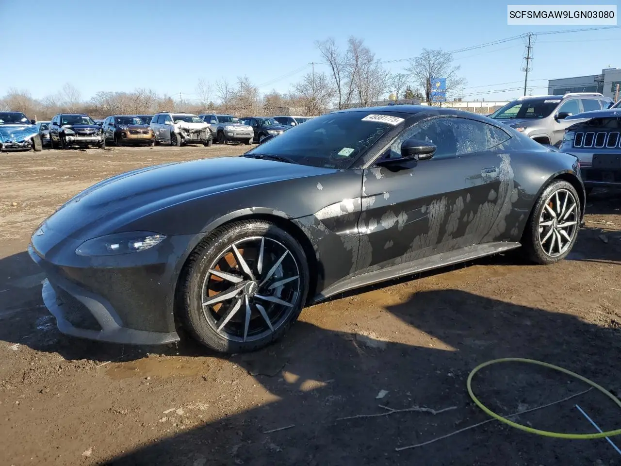 2020 Aston Martin Vantage