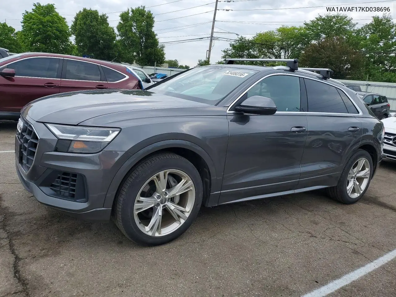 2019 Audi Q8