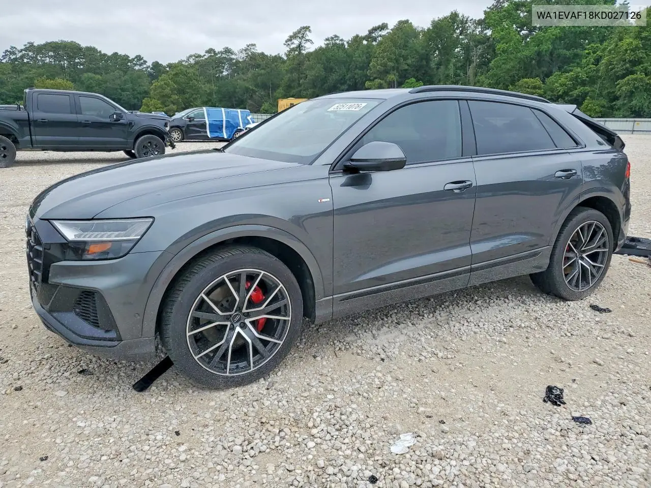2019 Audi Q8
