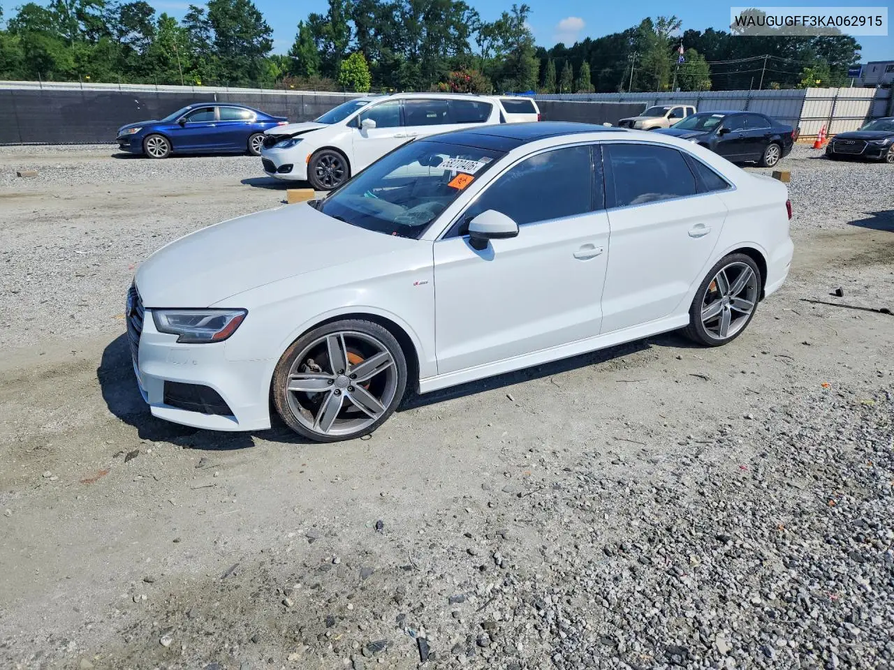 2019 Audi A3