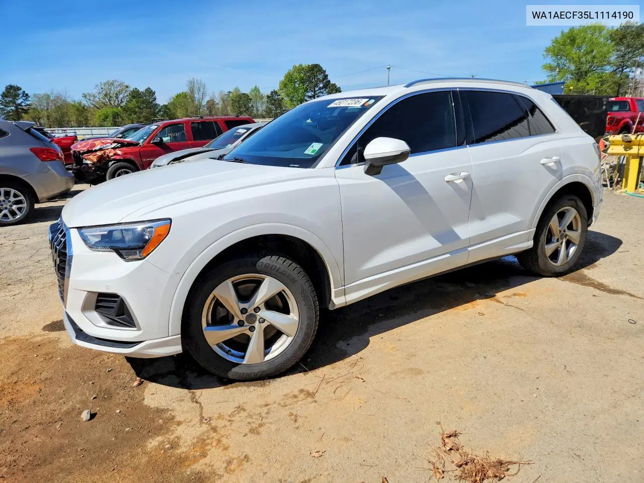 2020 Audi Q3