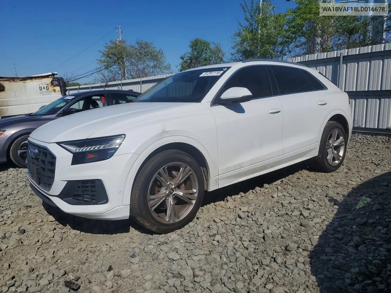 2020 Audi Q8