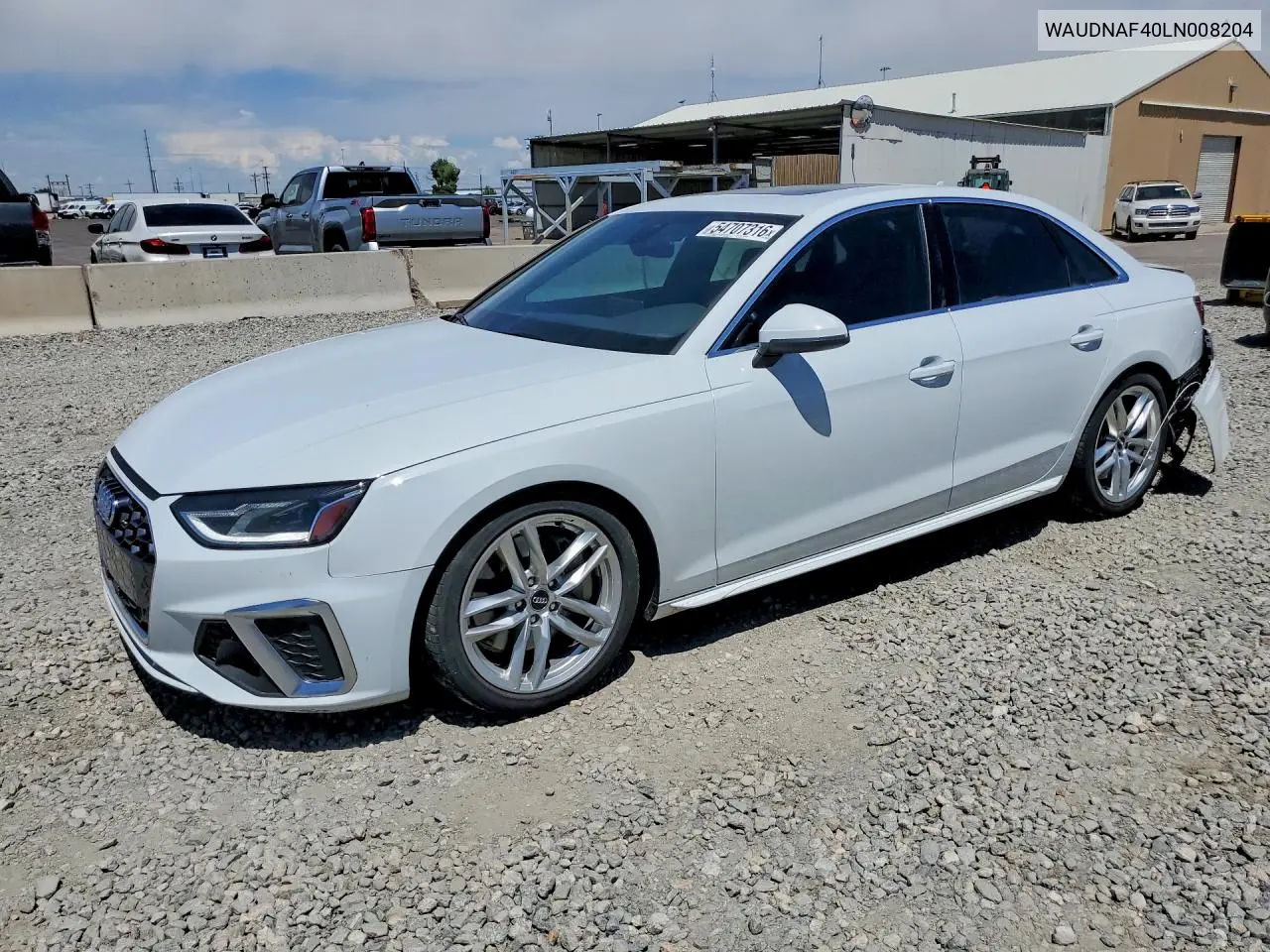 2020 Audi A4