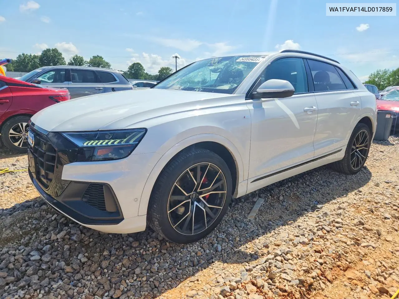 2020 Audi Q8