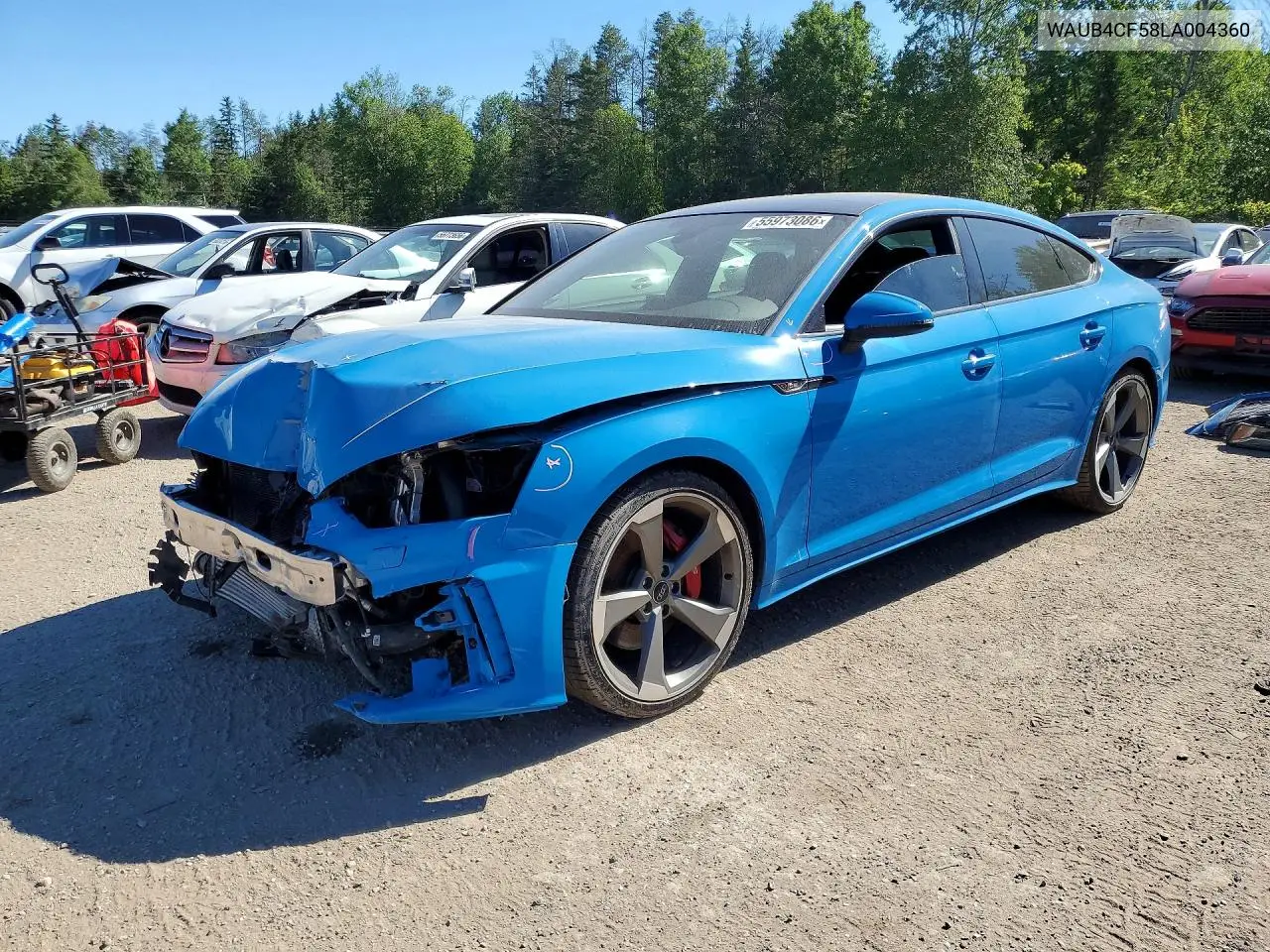 2020 Audi S5