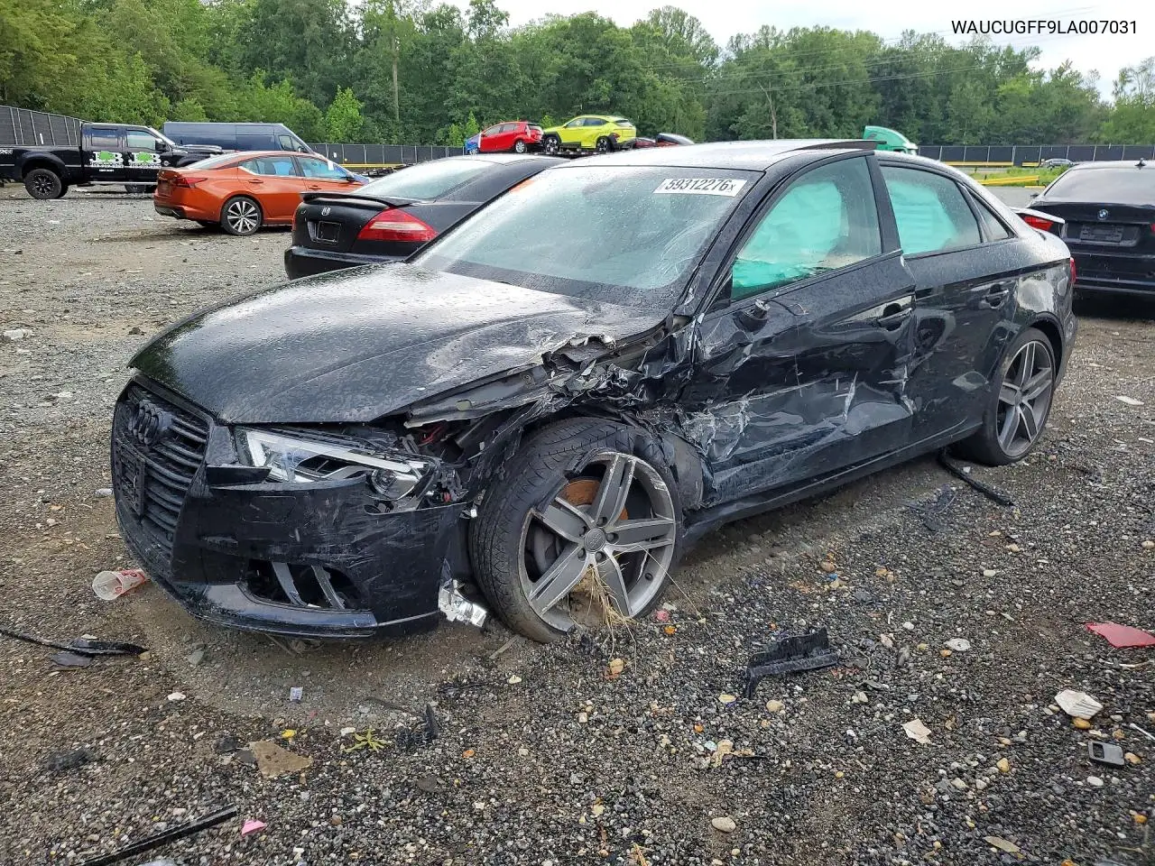 2020 Audi A3