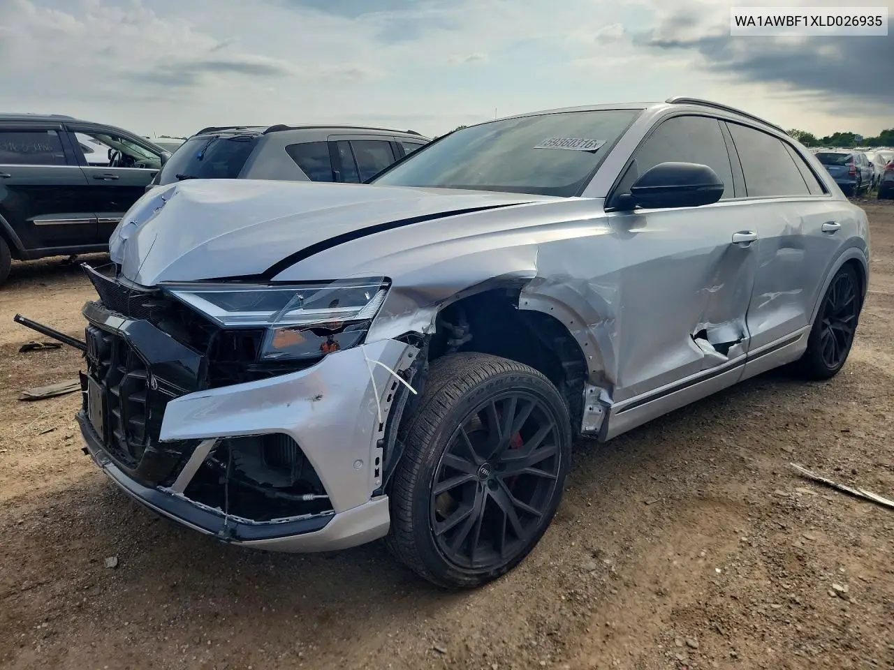 2020 Audi SQ8