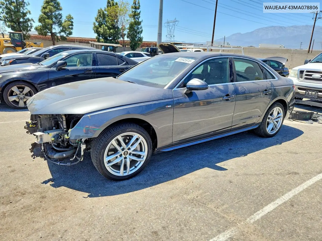 2021 Audi A4