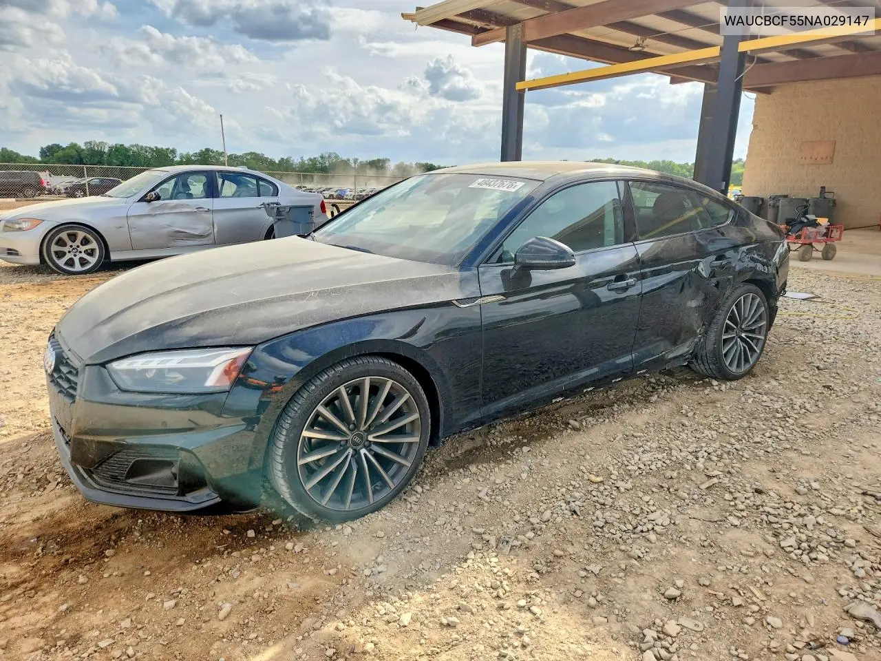 2022 Audi A5