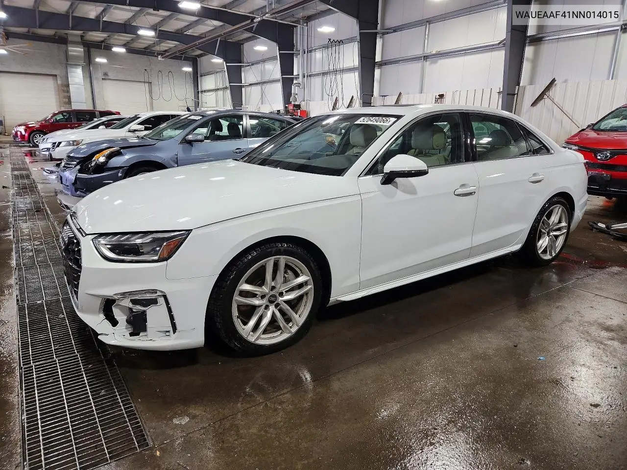 2022 Audi A4