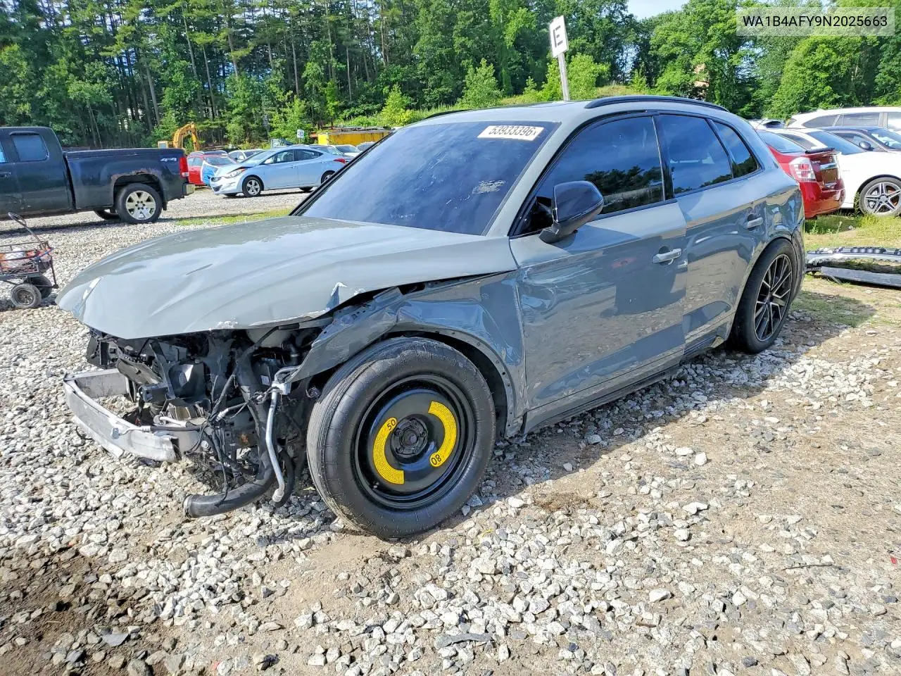 2022 Audi SQ5