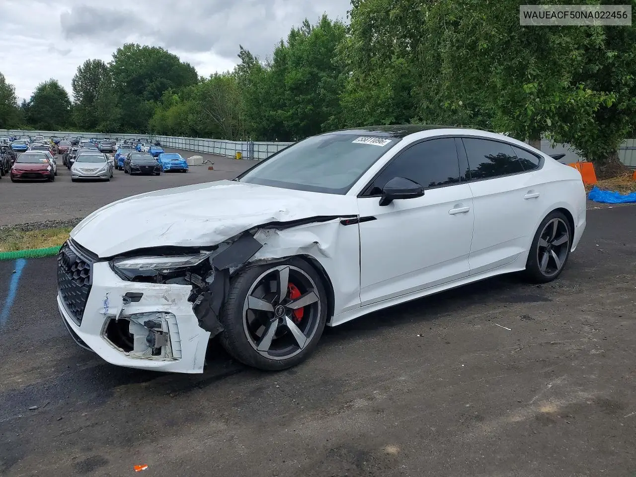 2022 Audi A5