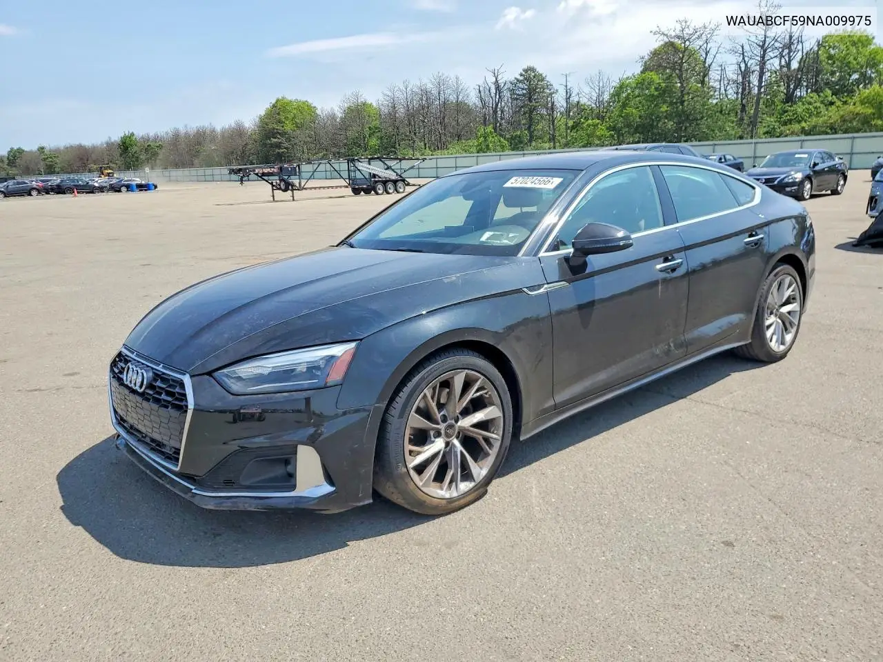 2022 Audi A5