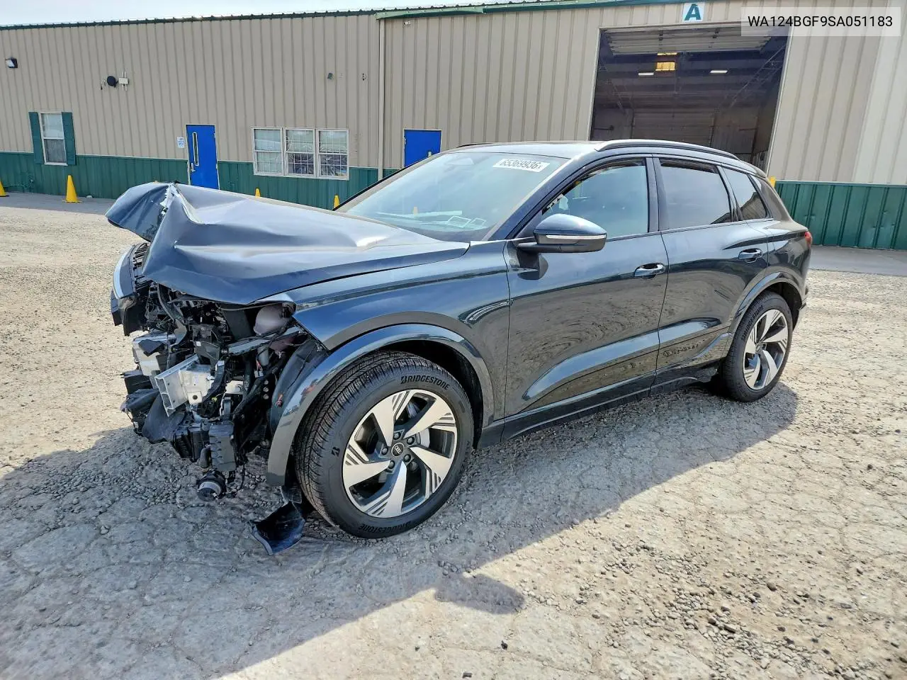 2025 Audi Q6 E-TRON