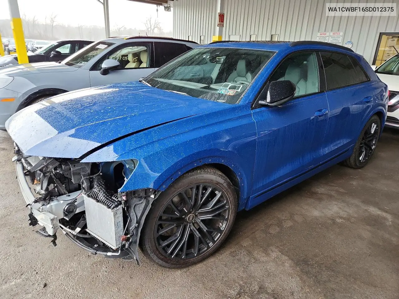 2025 Audi SQ8