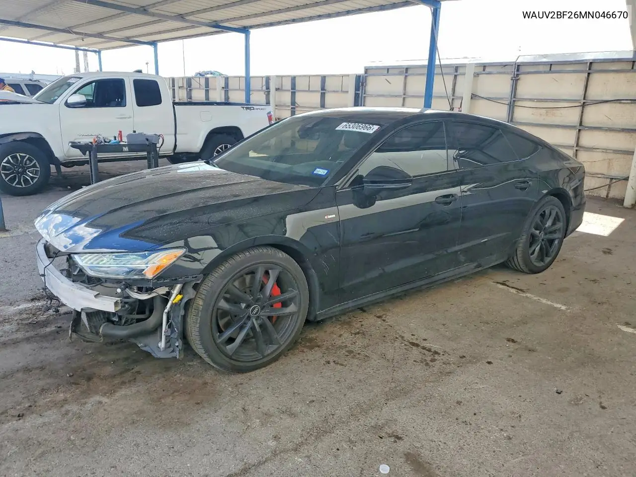 2021 Audi A7