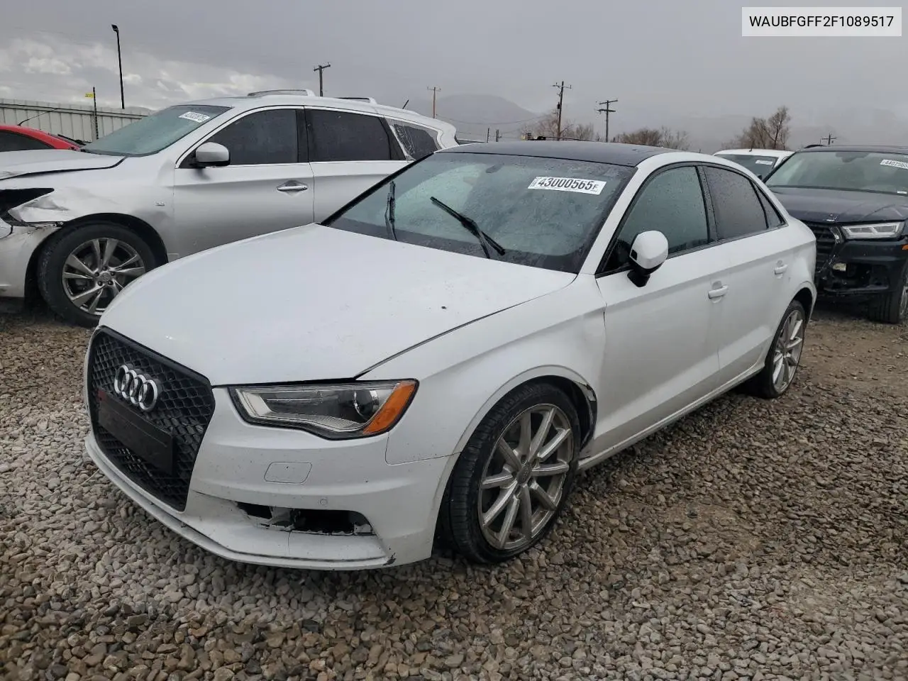 2015 Audi A3