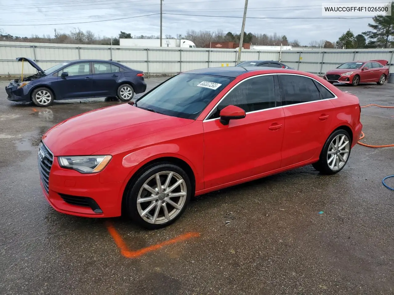 2015 Audi A3