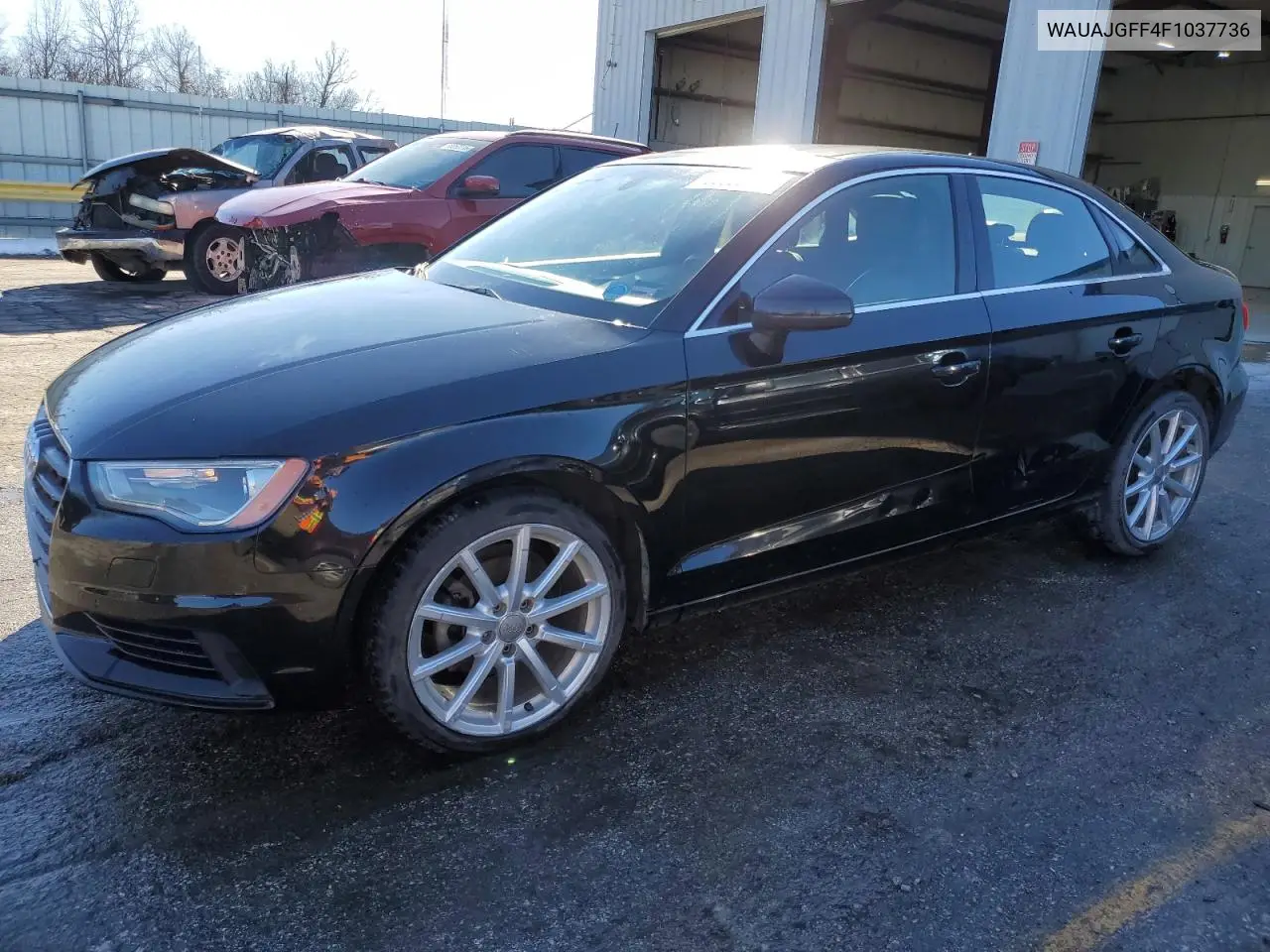 2015 Audi A3