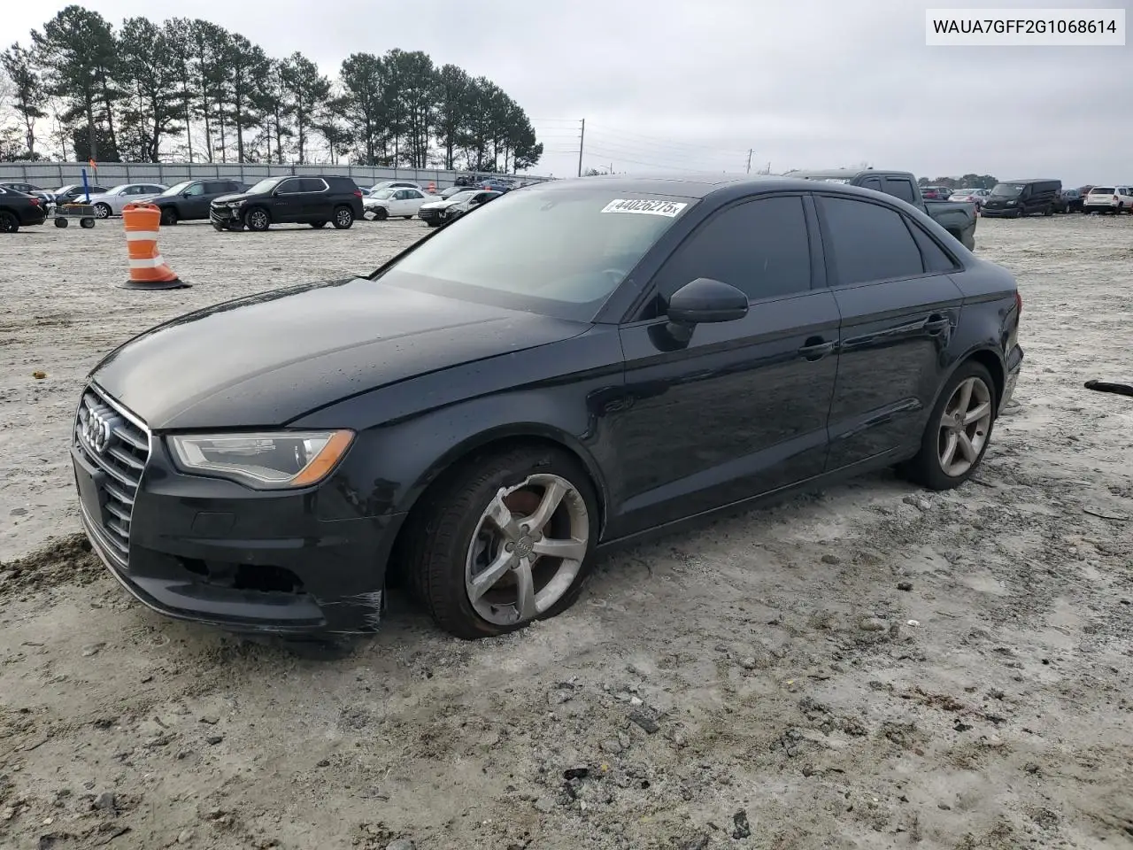2016 Audi A3
