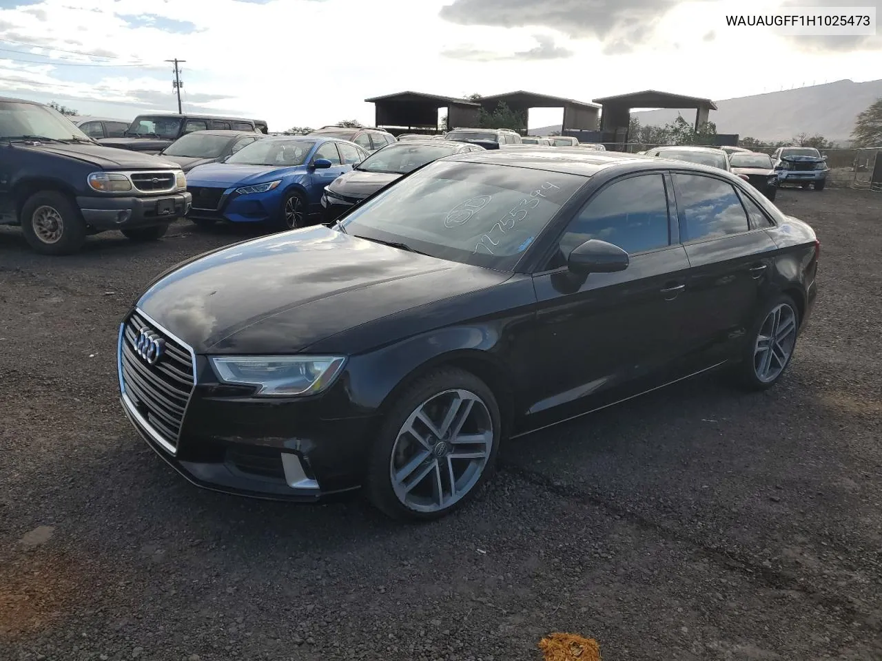 2017 Audi A3