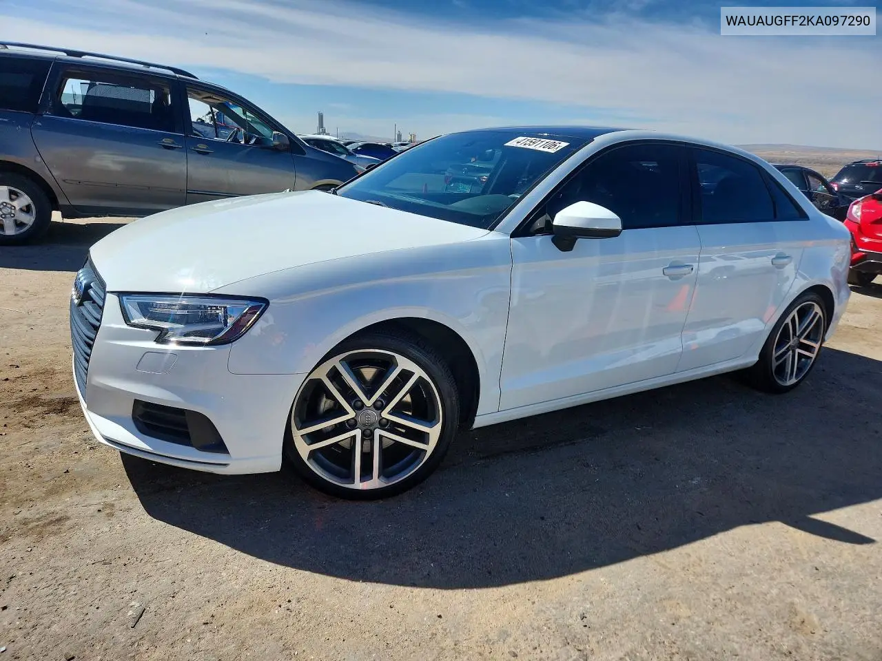 2019 Audi A3