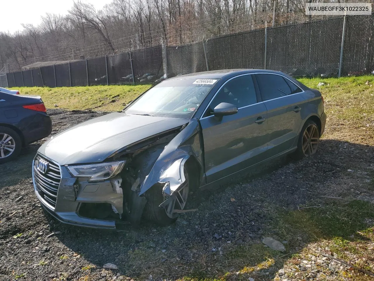 2019 Audi A3