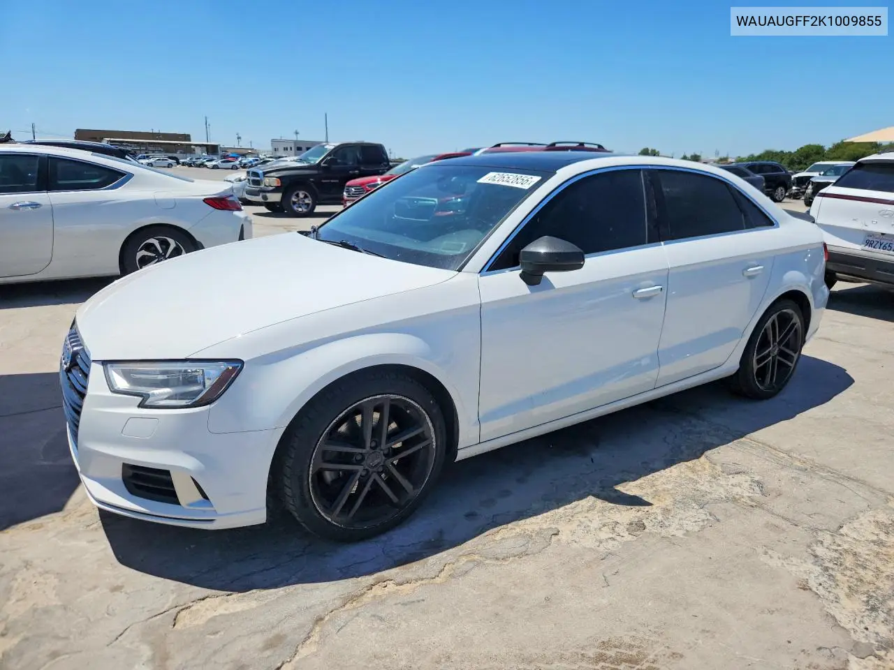 2019 Audi A3