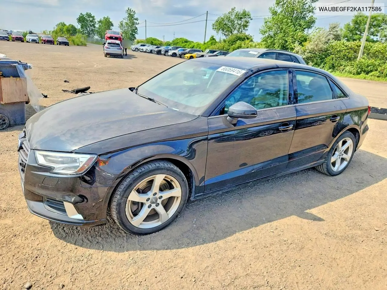 2019 Audi A3