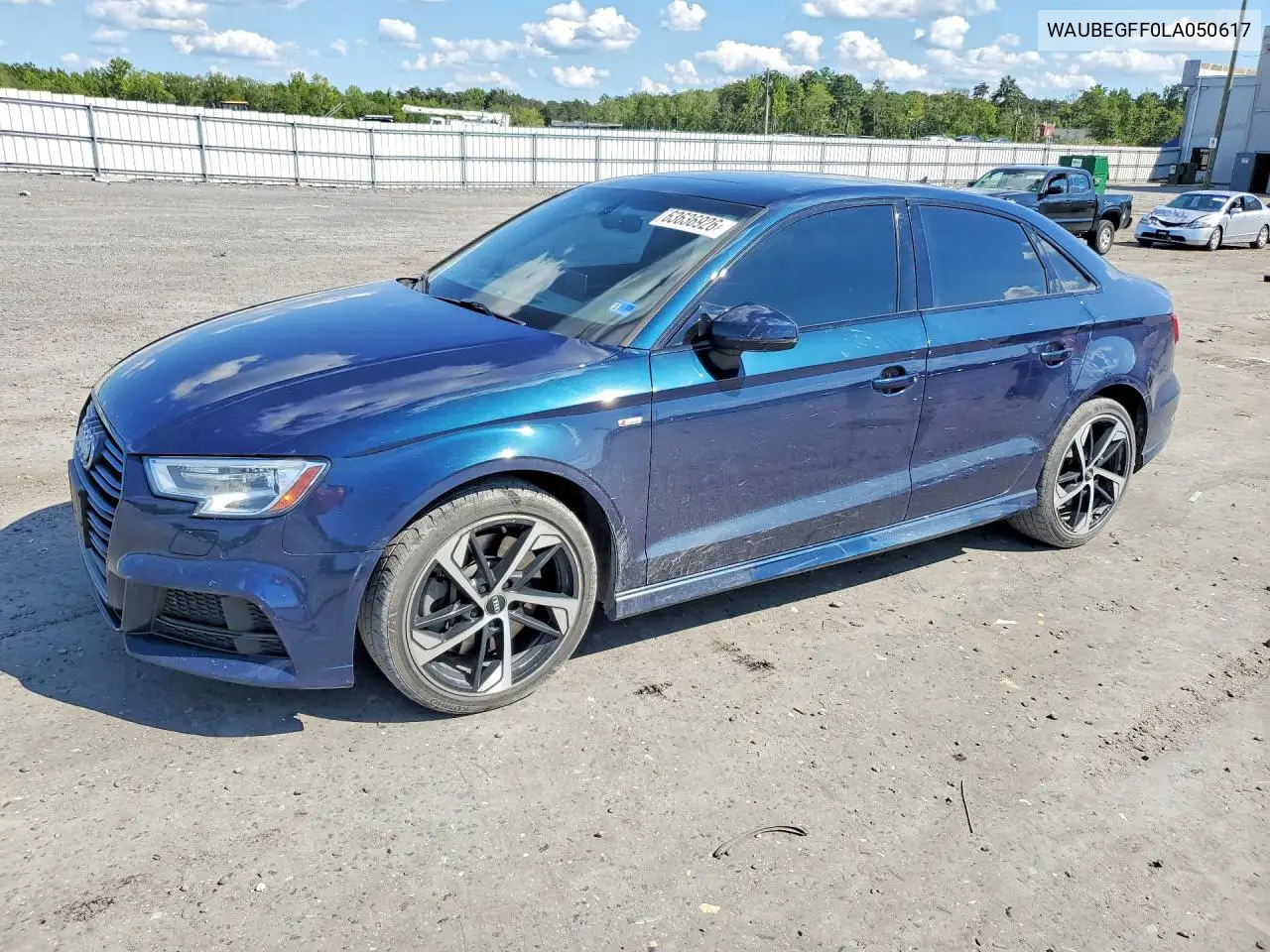 2020 Audi A3