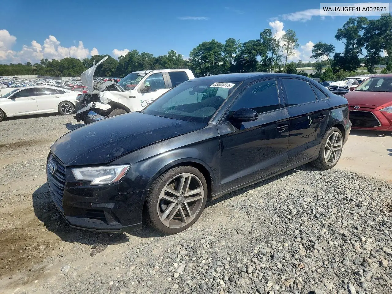 2020 Audi A3