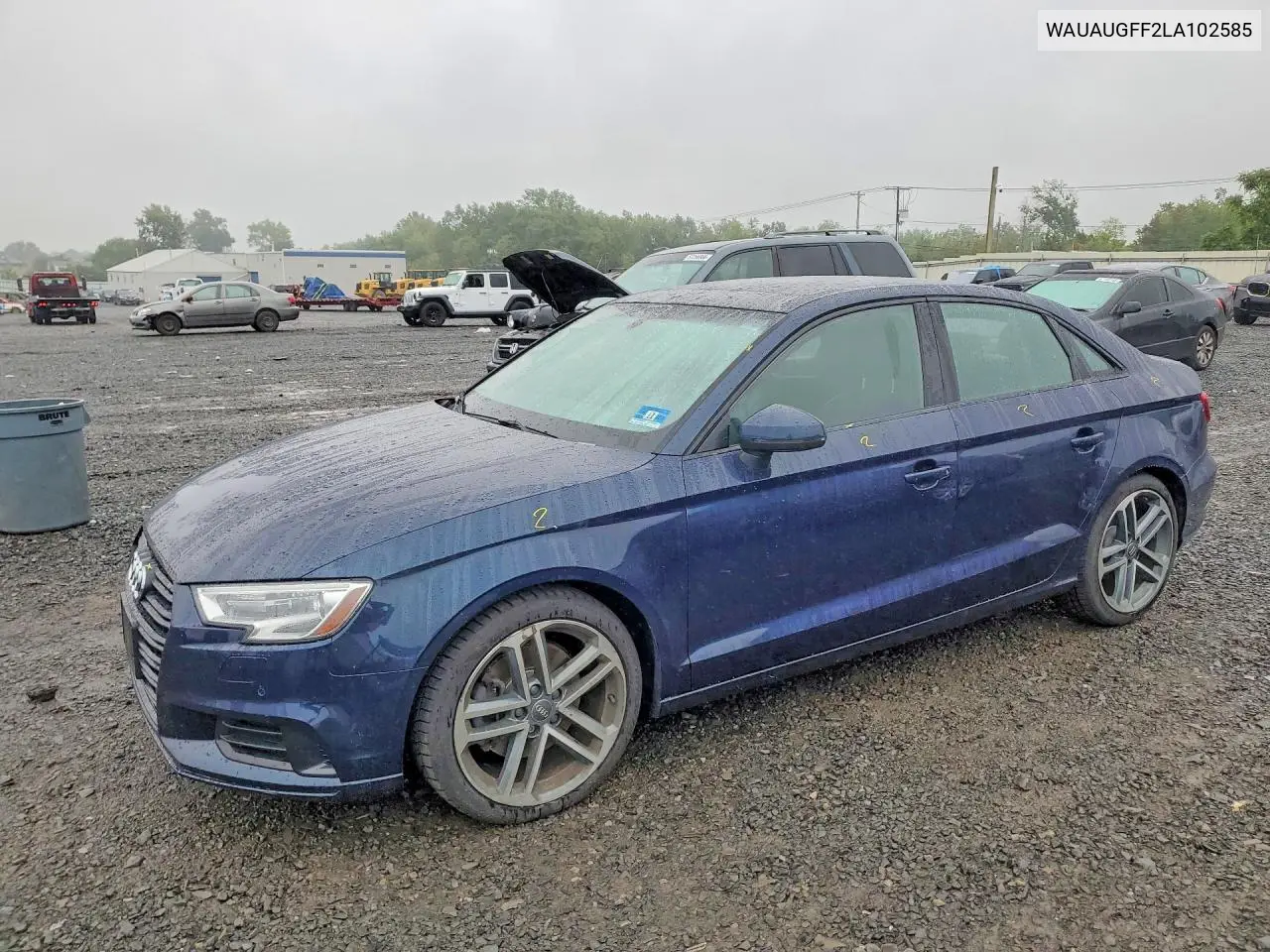 2020 Audi A3