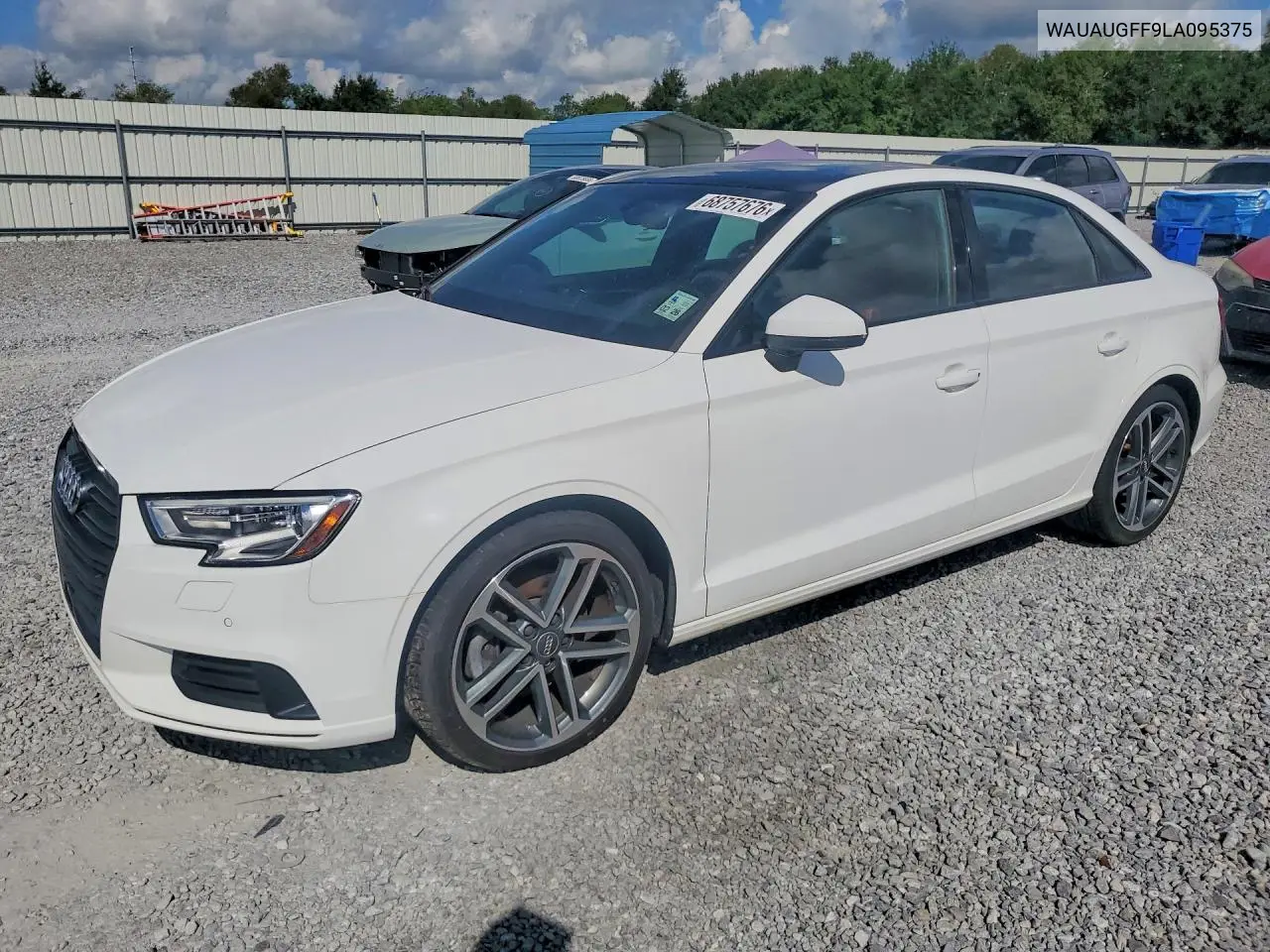 2020 Audi A3