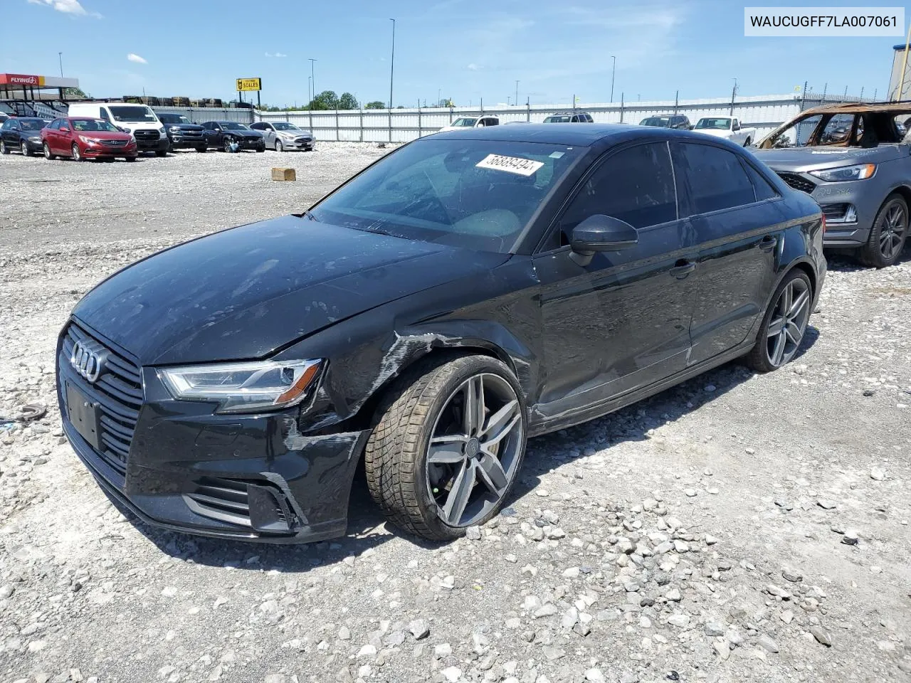 2020 Audi A3