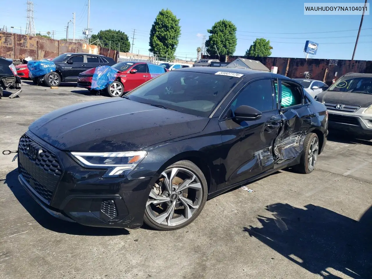 2022 Audi A3