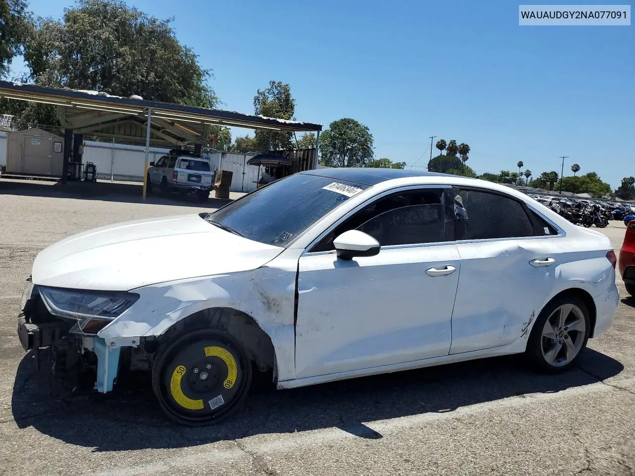 2022 Audi A3