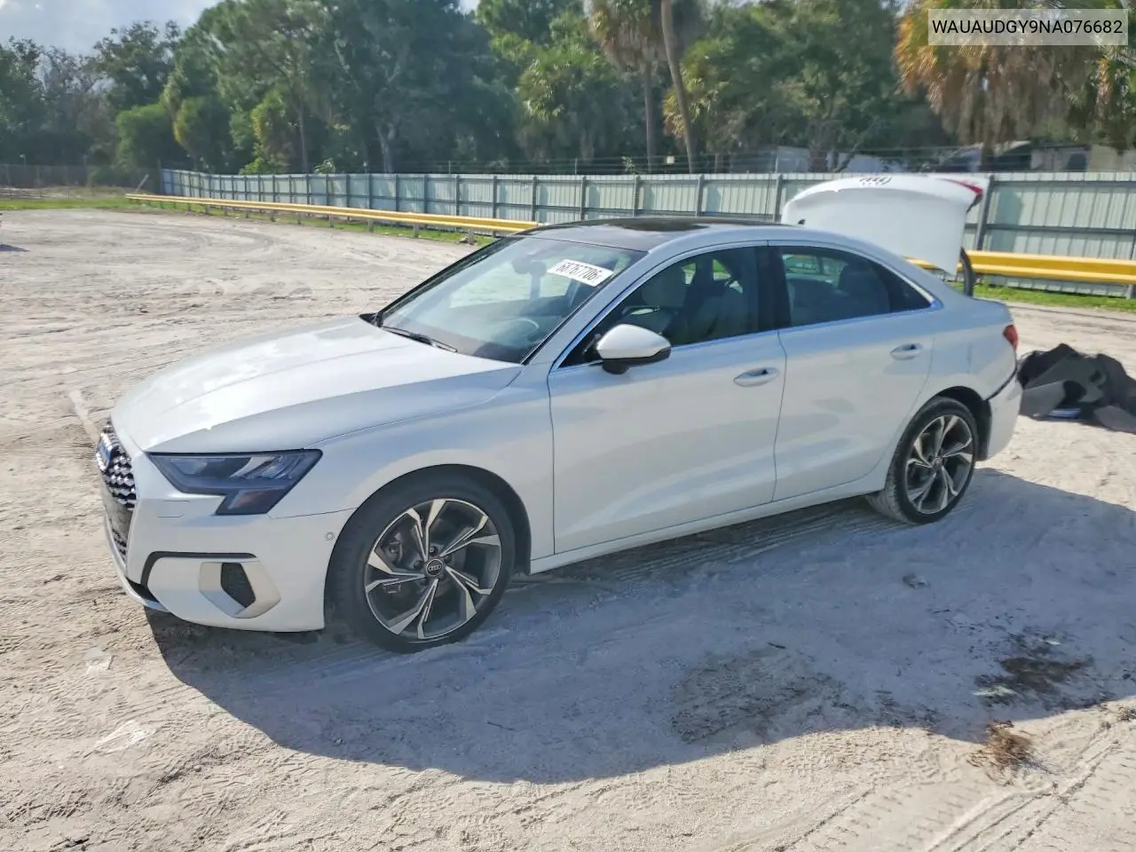 2022 Audi A3