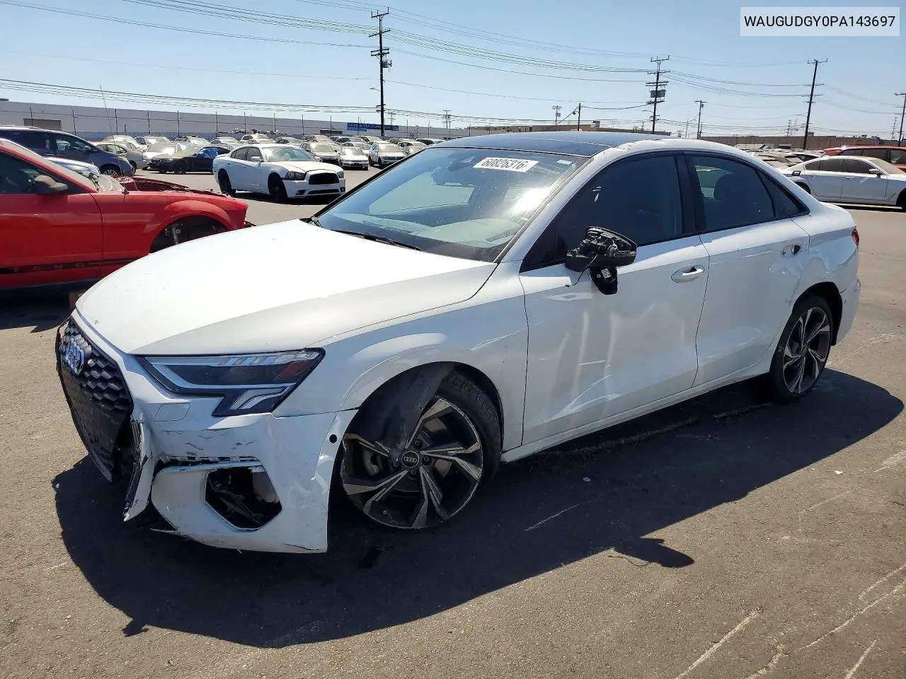 2023 Audi A3