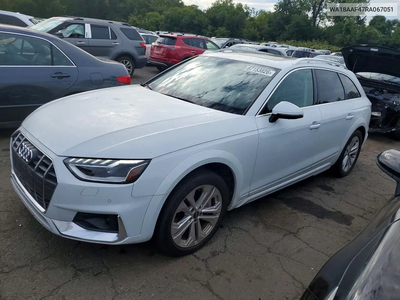 2024 Audi A4 allroad