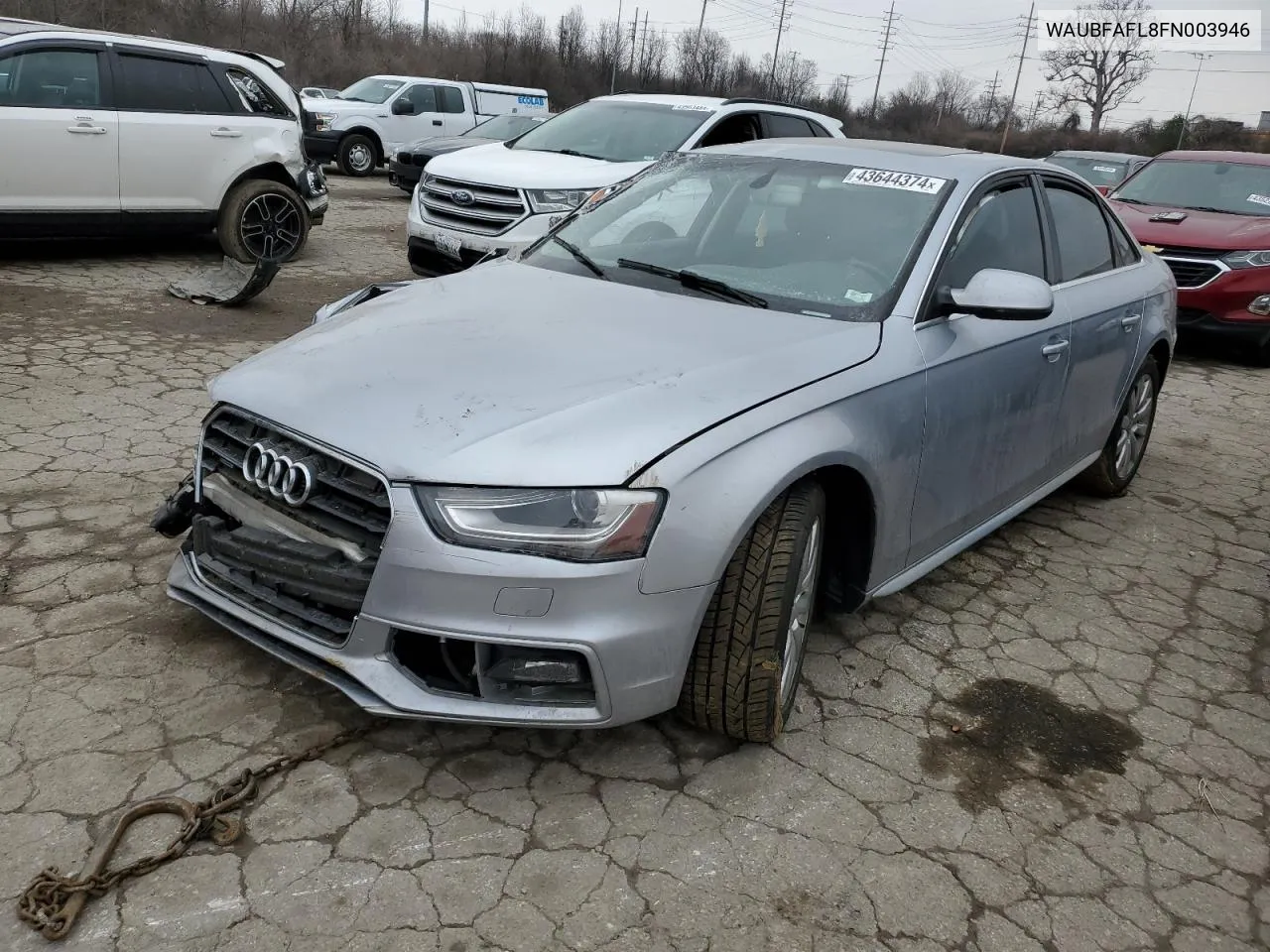 2015 Audi A4