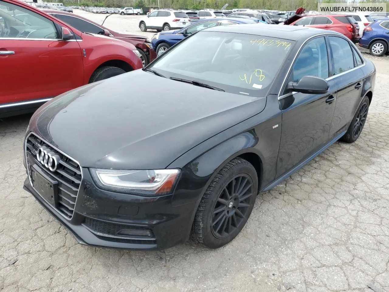 2015 Audi A4