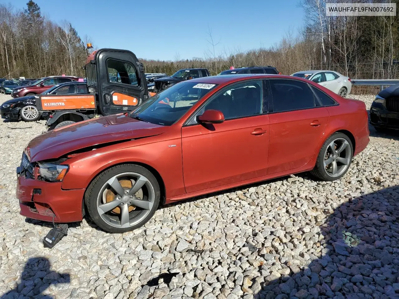 2015 Audi A4