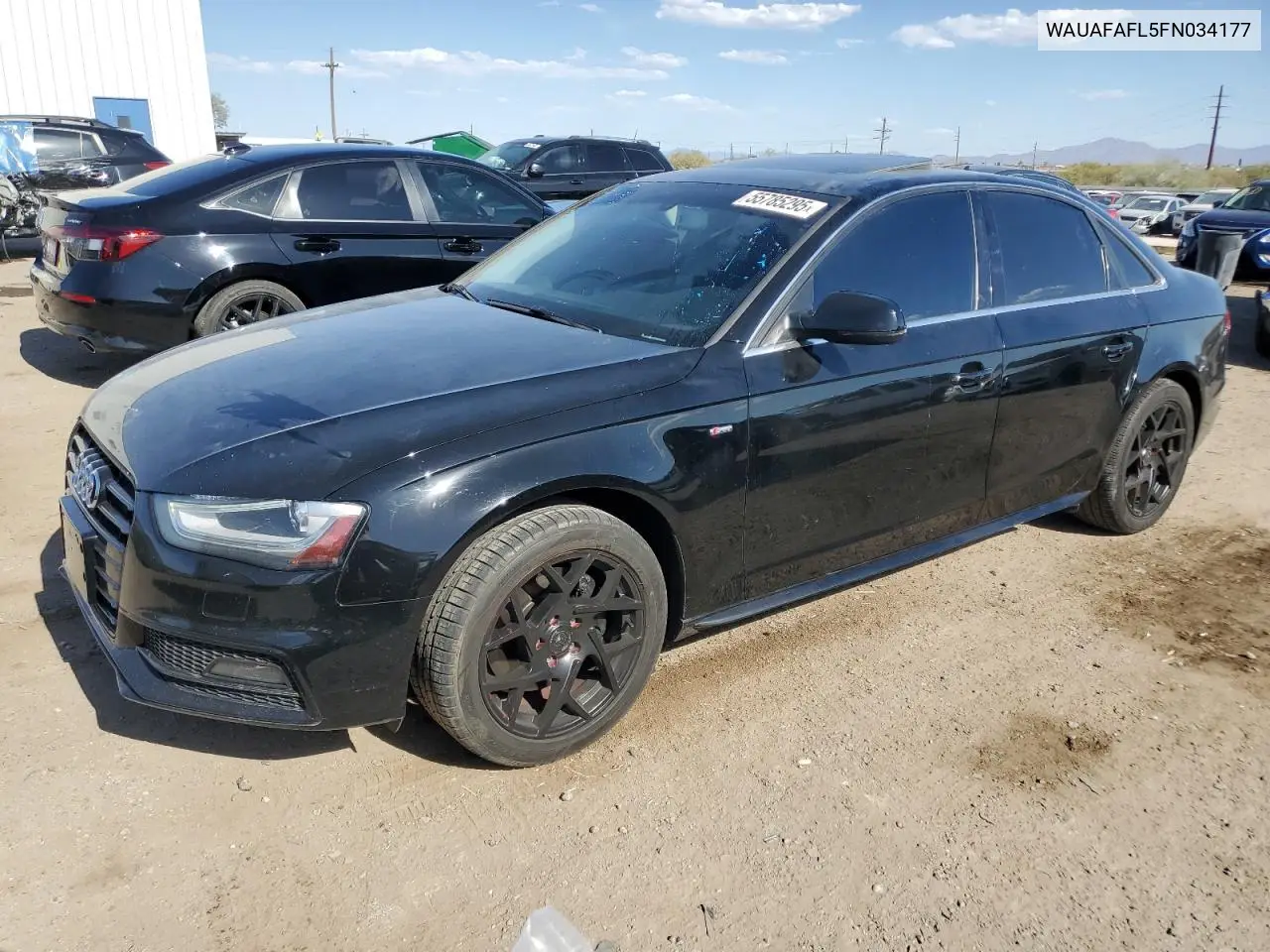 2015 Audi A4