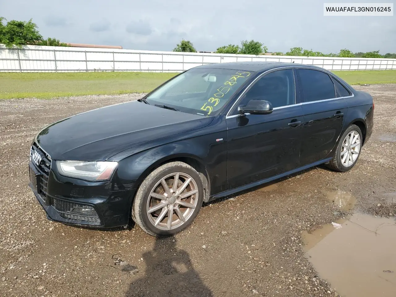 2016 Audi A4