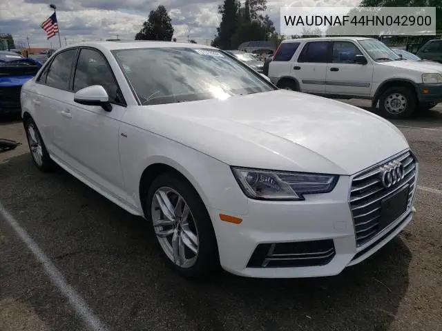 2017 Audi A4