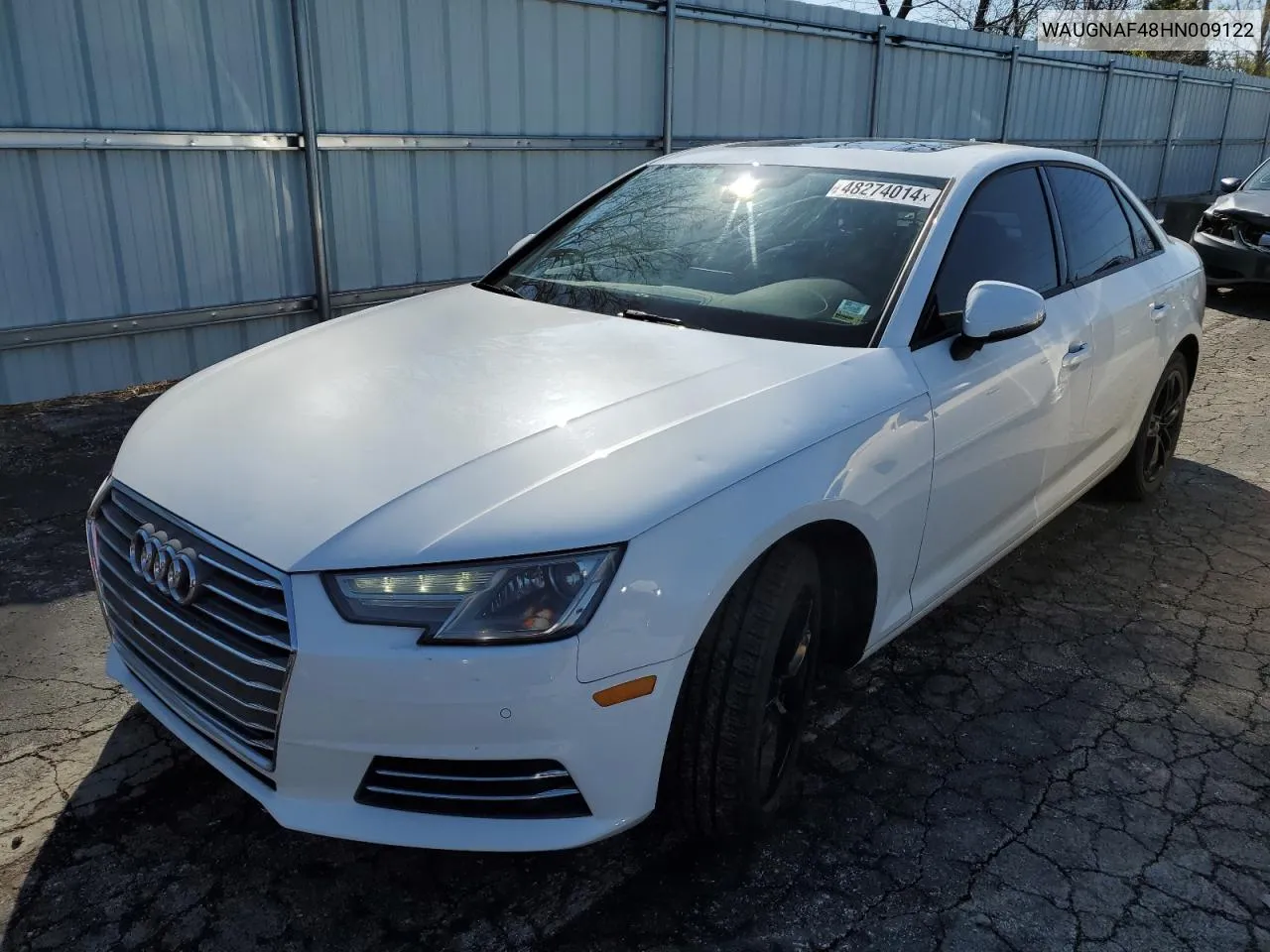 2017 Audi A4